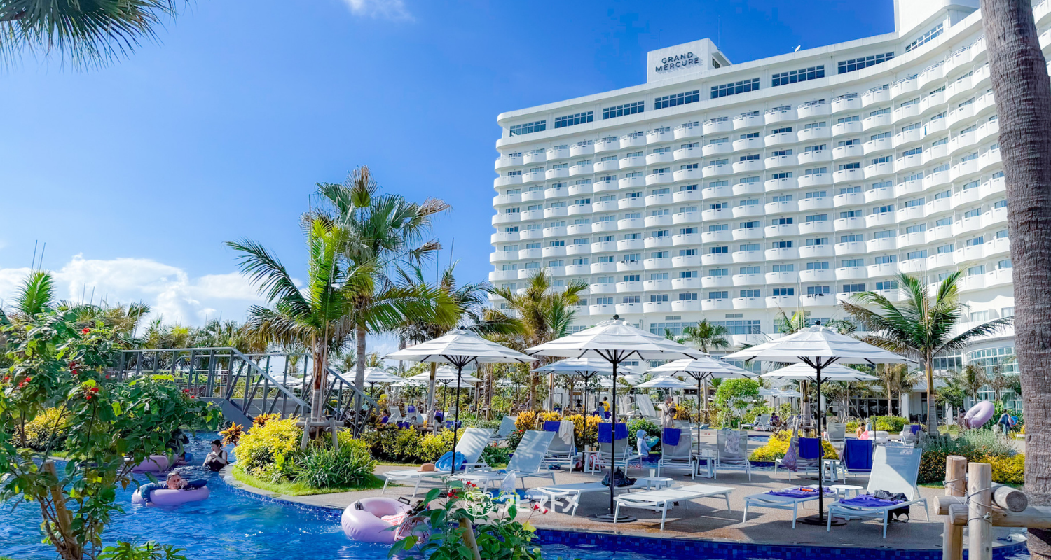 沖縄県 グランドメルキュール沖縄残波岬